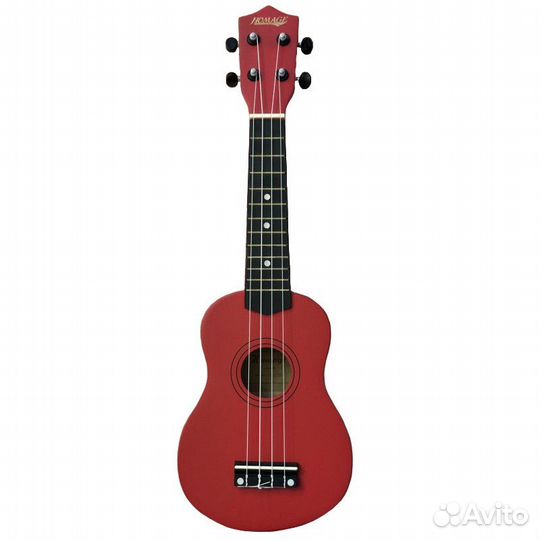 Homage RS-C1-RD Укулеле сопрано