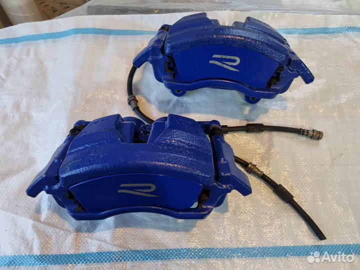 Тормоза 356 Golf R Tiguan R VAG