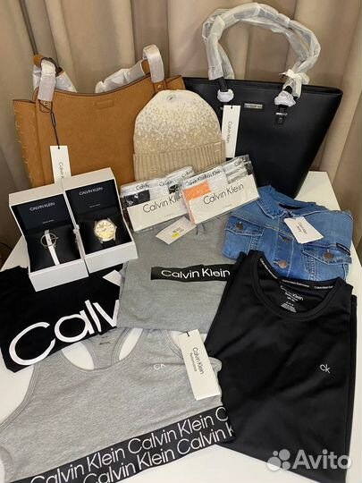 Calvin Klein оригинальные новые вещи/одежда