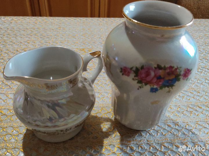 Фарфоровая посуда. Сборный сервиз