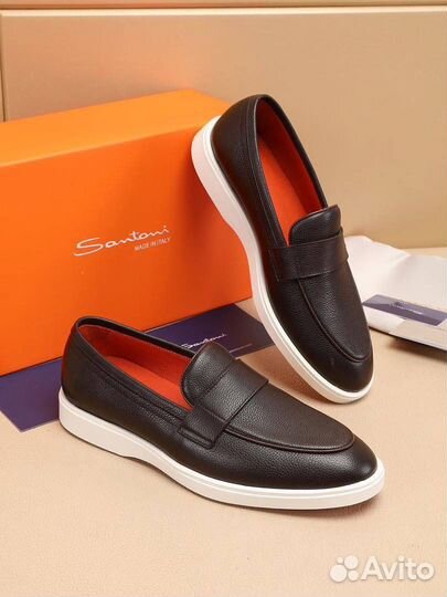 Туфли мужские santoni