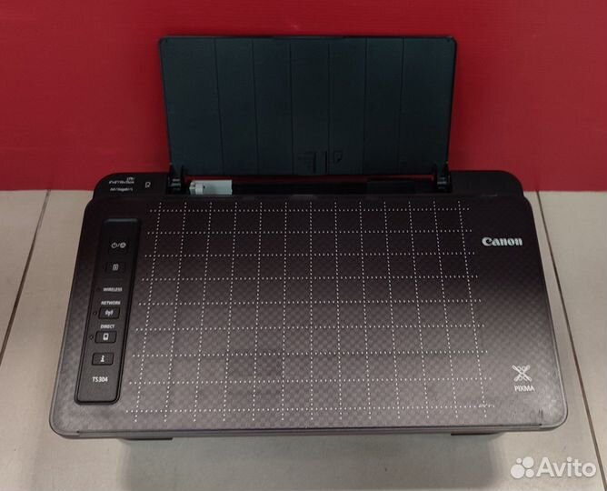 Принтер струйный Canon pixma TS304 / Не печатает