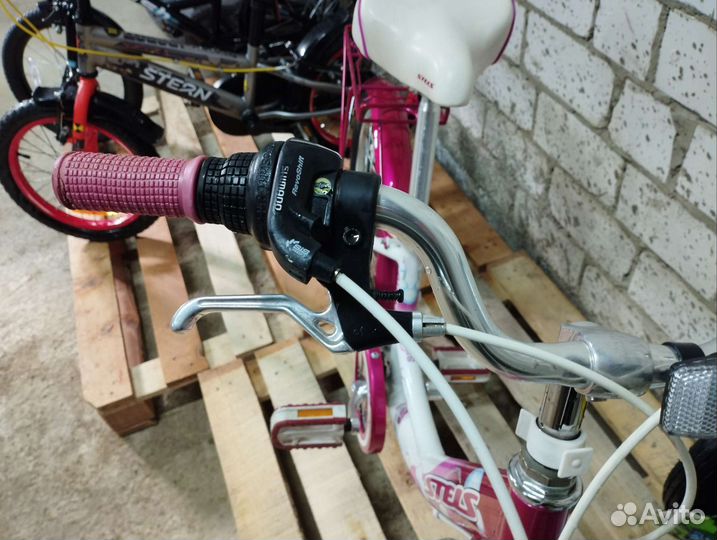 Детский велосипед для девочки 8-10 лет