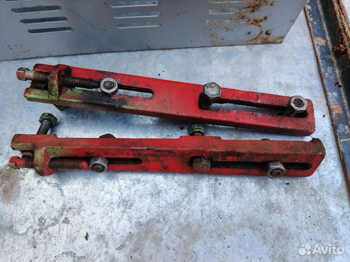 Крепления для электродвигателя, салазки