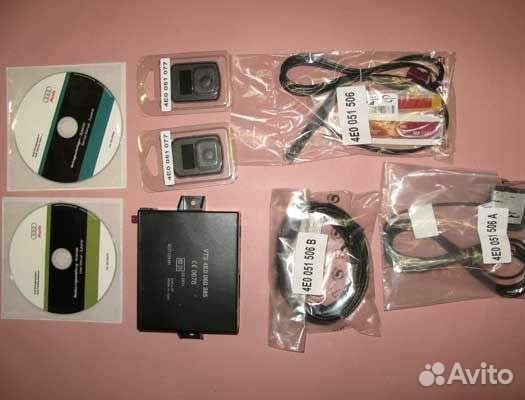 Система местоположения Audi Q7 4L оригинал