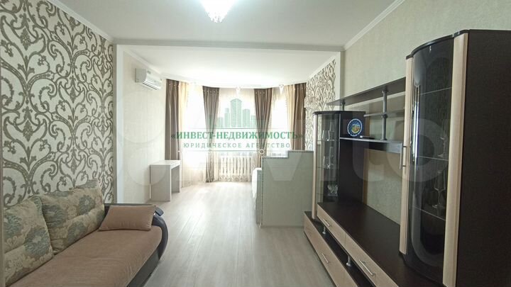 1-к. квартира, 52,4 м², 6/16 эт.