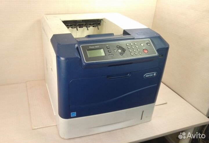 Принтер xerox Phaser 4622 б/у, без картриджа