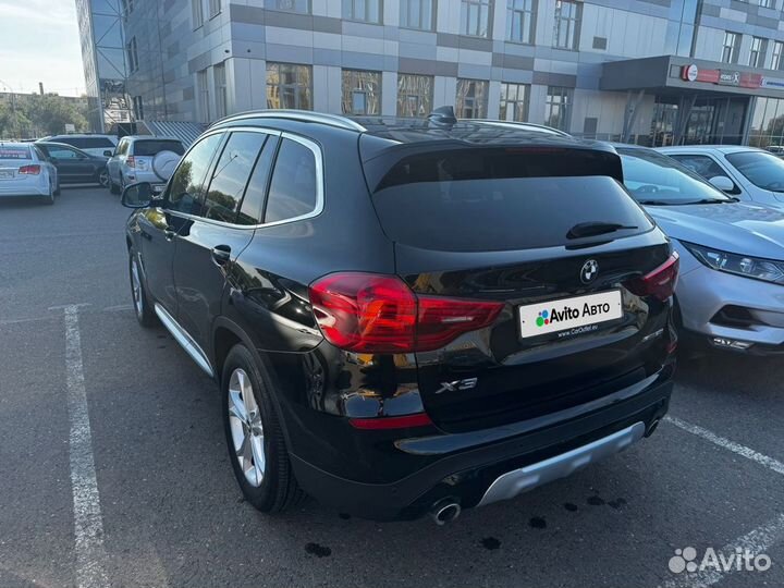 BMW X3 2.0 AT, 2018, 57 000 км