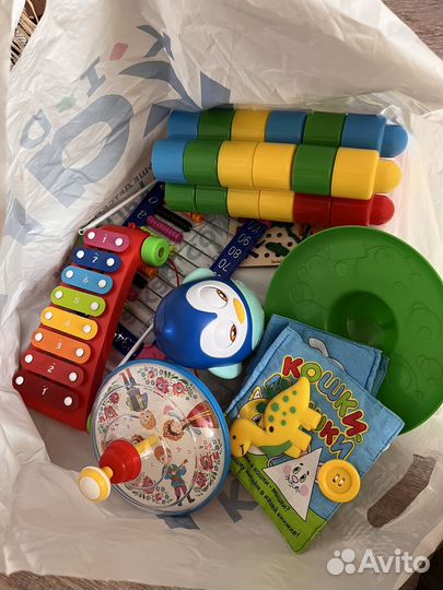 Детские игрушки пакетом