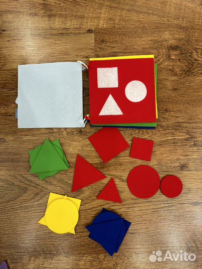 Развивающие игры из фетра