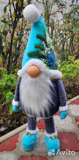 Новогодние гномы ручной работы (83-87см.)