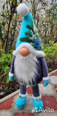 Новогодние гномы ручной работы (83-87см.)