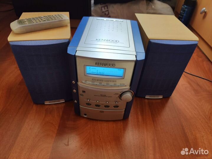 Музыкальный центр kenwood