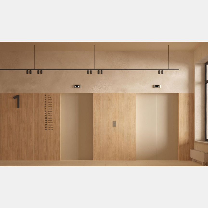 1-к. квартира, 40,3 м², 13/16 эт.