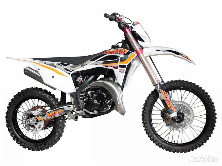 Мотоцикл kayo KT250 (2T) 21/18 (2022 г.)