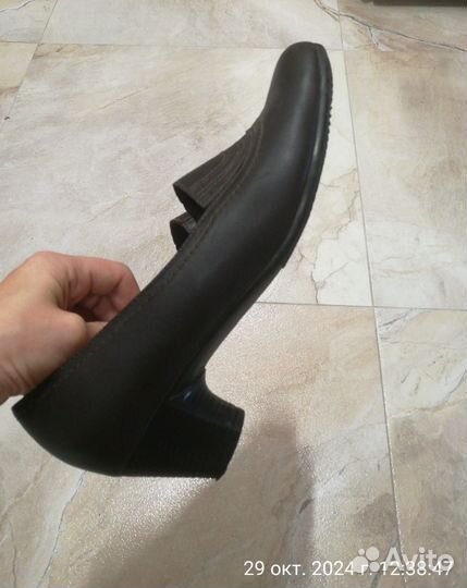 Туфли женские 37 размер натуральная кожа