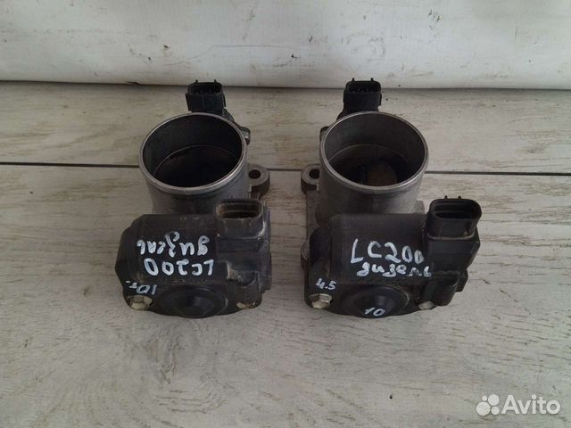 Land Cruiser 200 дроссельная заслонка