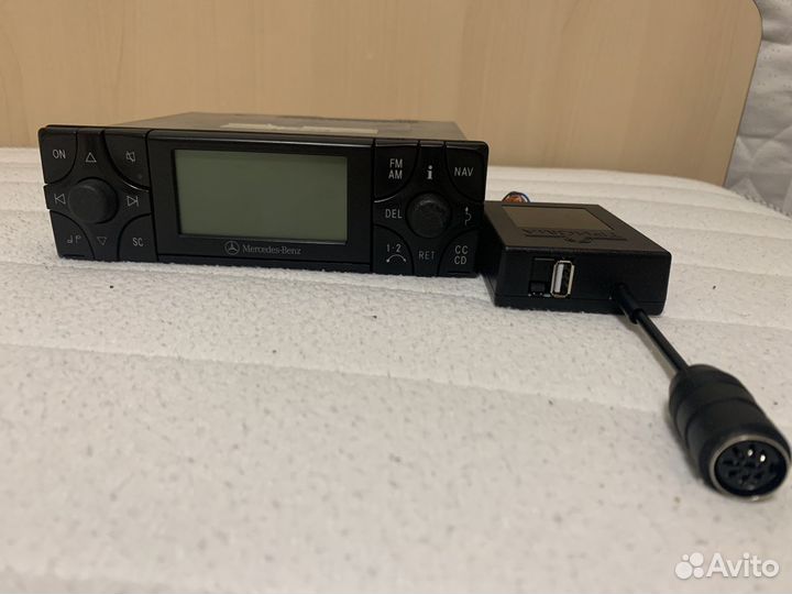 Магнитола Mercedes-Benz Bosch Bo1150