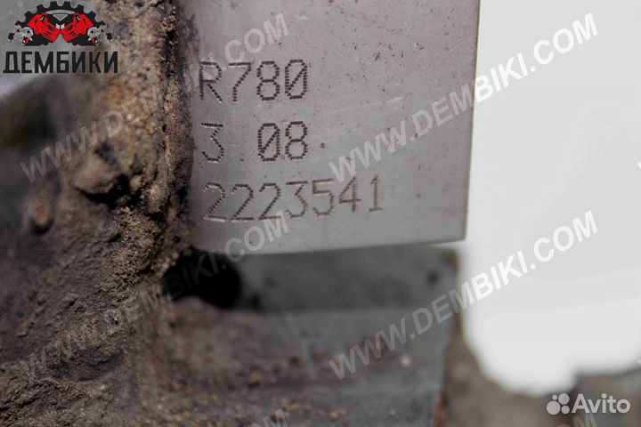 Редуктор заднего моста R780 3,08 2223541 scania 5