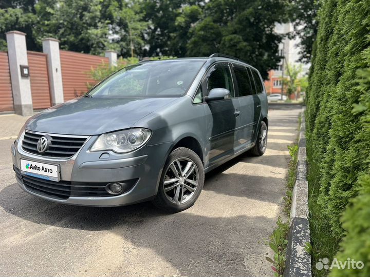 Volkswagen Touran 1.4 МТ, 2007, 231 000 км