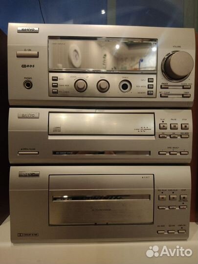 Музыкальный центр sanyo 007 Hi-Fi (DC-077)