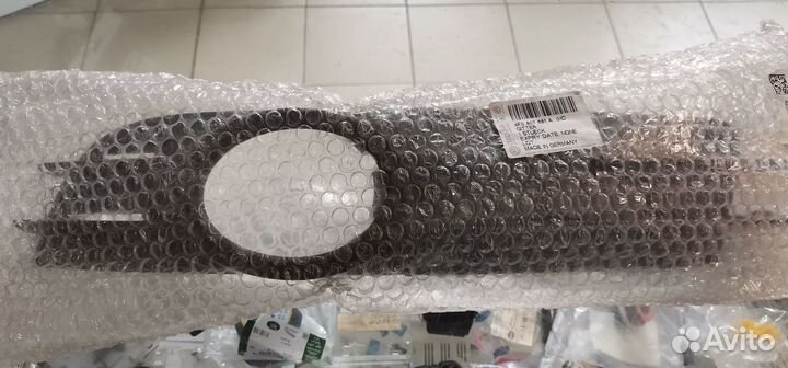 Накладка (крышка) птф левая Audi A6 05-08