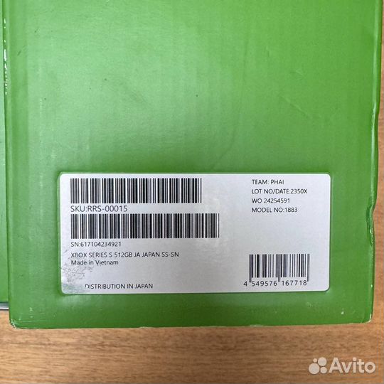 Новая Microsoft Xbox series s 512gb