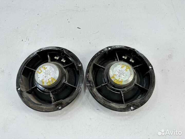 Volkswagen Polo 5 2019 Динамики в дверь пара