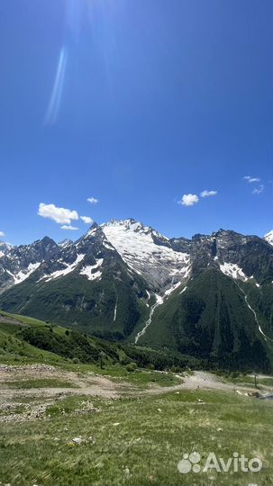 Туры в Домбай