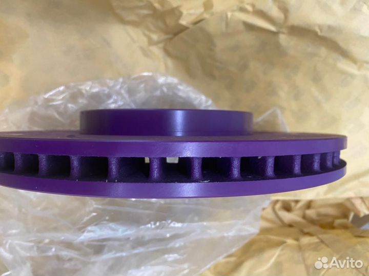 Диски тормозные передние Nissan Juke 1.6 турбо