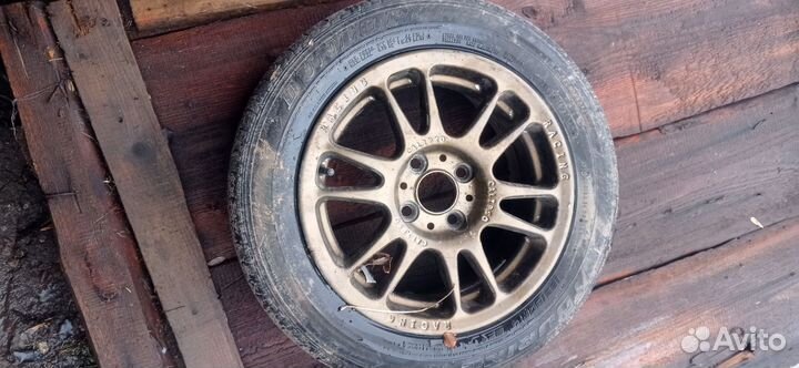 Диски R14 4x98 с резиной