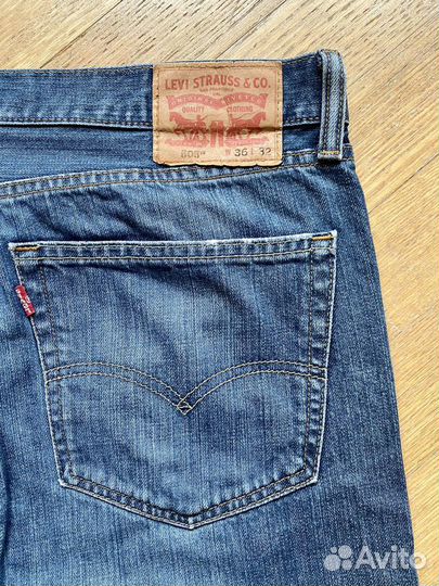 Джинсы Levi’s 505 мужские размер W36 L32