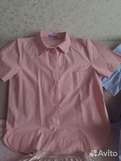 Вещи пакетом на девочку 134-140