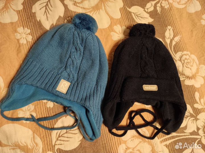 Шапка детская зимняя Reima, Kerry, Baby Go