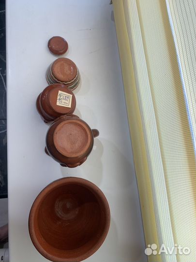 Глиняная посуда СССР