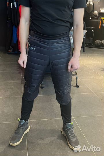 Шорты укороченные утепленные унисекс Lynx Hybrid