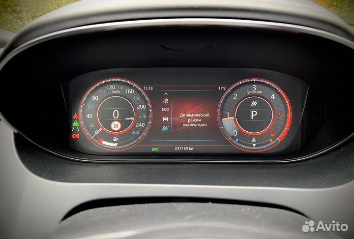 Jaguar E-Pace 2.0 AT, 2019, 37 000 км