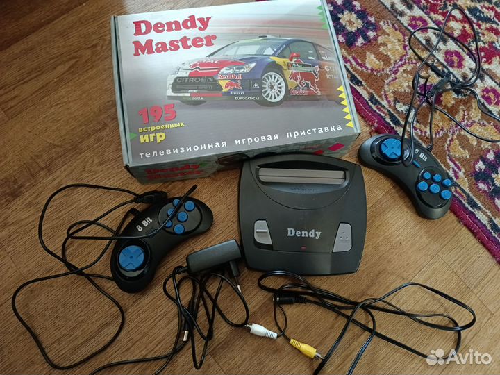 Игровая приставка Dendy Master