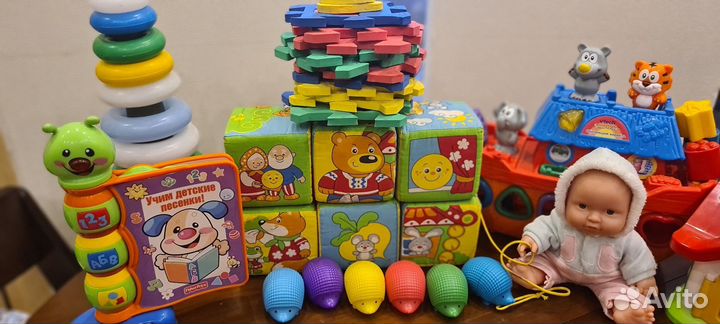 Развивающие игрушки