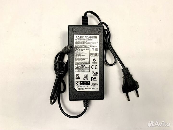 Адаптер питания 5V, 8V, 12V, 24V