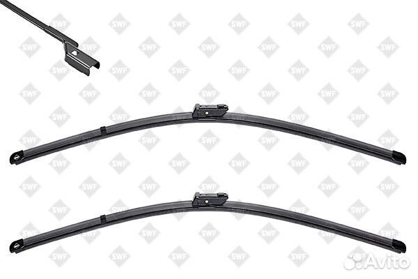 Щетки стеклоочистителя бескаркасные 650/650мм