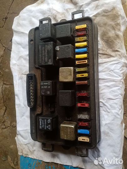 Блок предохранителей ваз