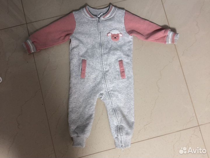 Кмбинезон для девочки