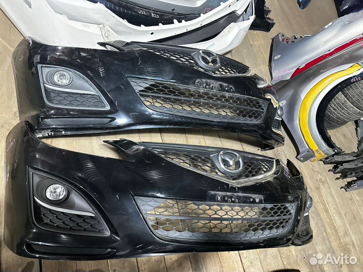 Бампер передний Mazda 6 GH 2010-2012