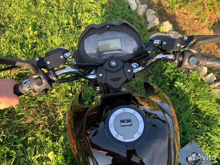 Электромотоцикл 5квт(по док 3 квт)