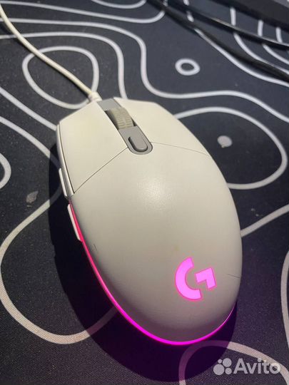 Игровая мышь logitech g102