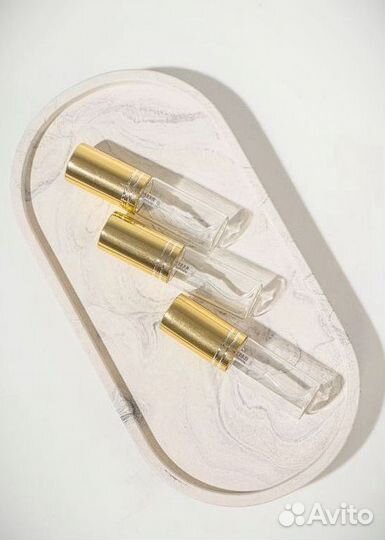 Флакон атомайзер 5 мл с золотистой крышкой