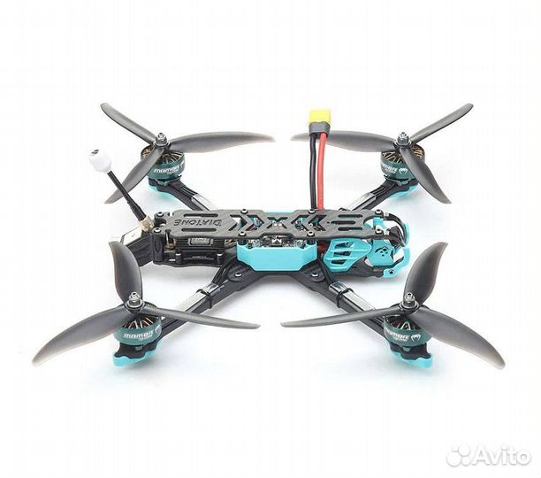 Квадрокоптер Diatone Roma F7 Analog FPV дрон