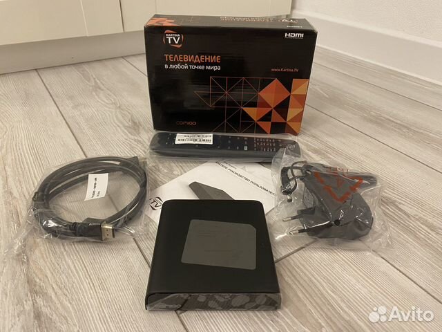 Smart tv приставка Kartina TV Quattro