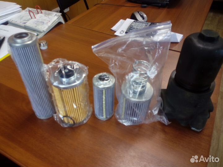 Фильтр на гидроманипулятор